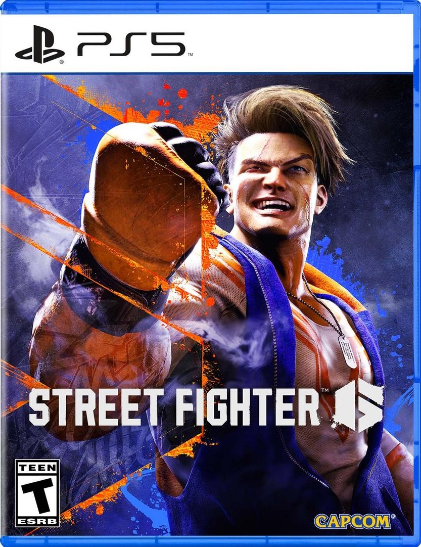 PlayStation4 - ストリートファイター6 PS5 Capcom's New Street Fighter 6 Video Game for PlayStation 5
