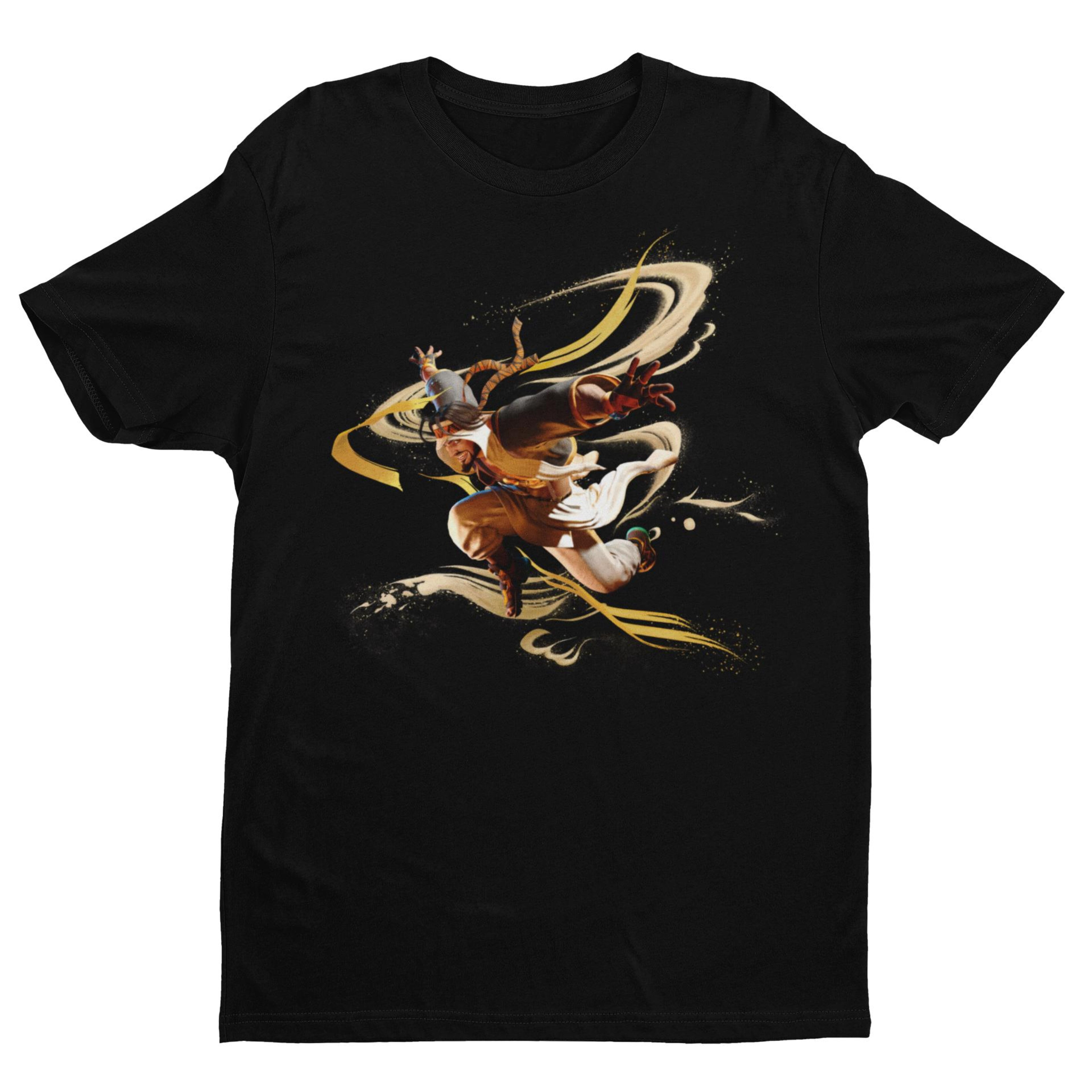 Street Fighter 6 Rashid Premium Unisex T-shirt | Character Art | Gifts ...