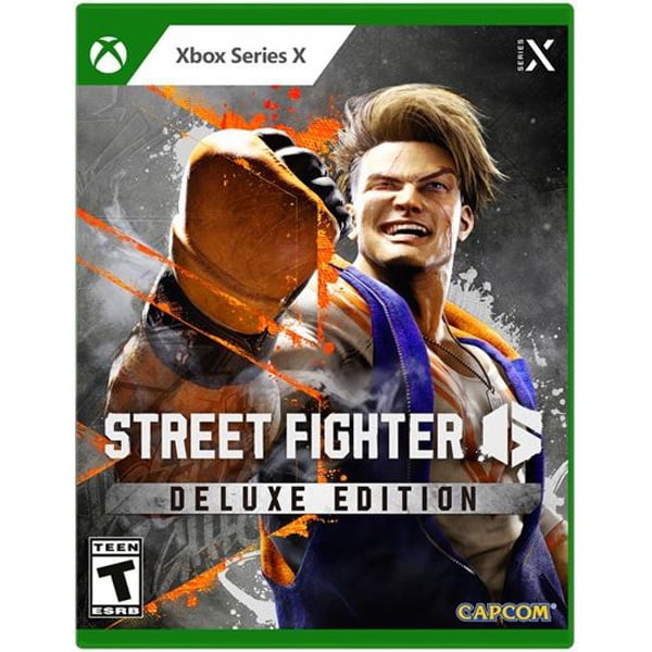 Free Shipping! Capcom Street Fighter 6 Xbox Series X