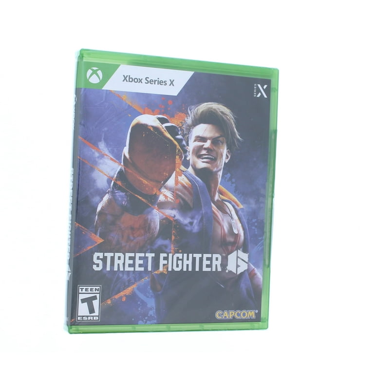Capcom's Street Fighter 6 for Xbox Series X with Innovative