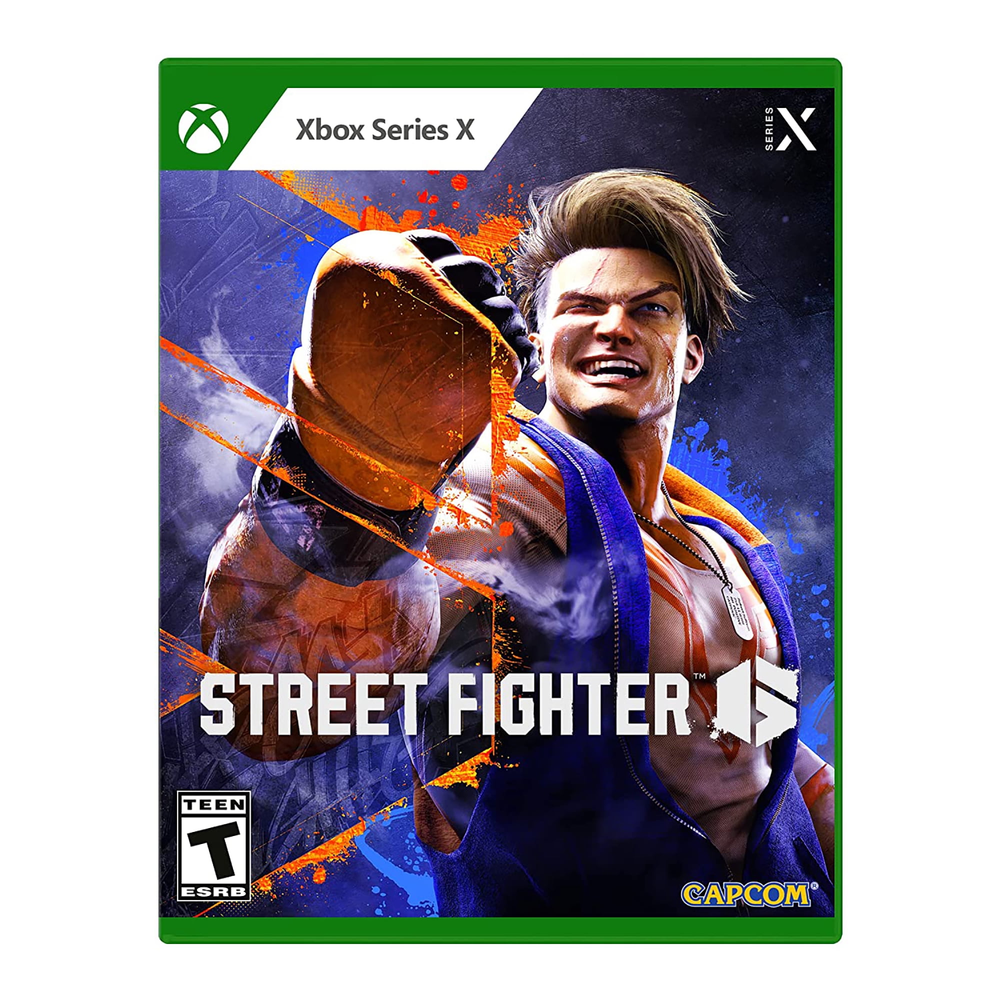 CAPCOM - ストリートファイター6 Capcom's Street Fighter 6 for Xbox Series X with Innovative