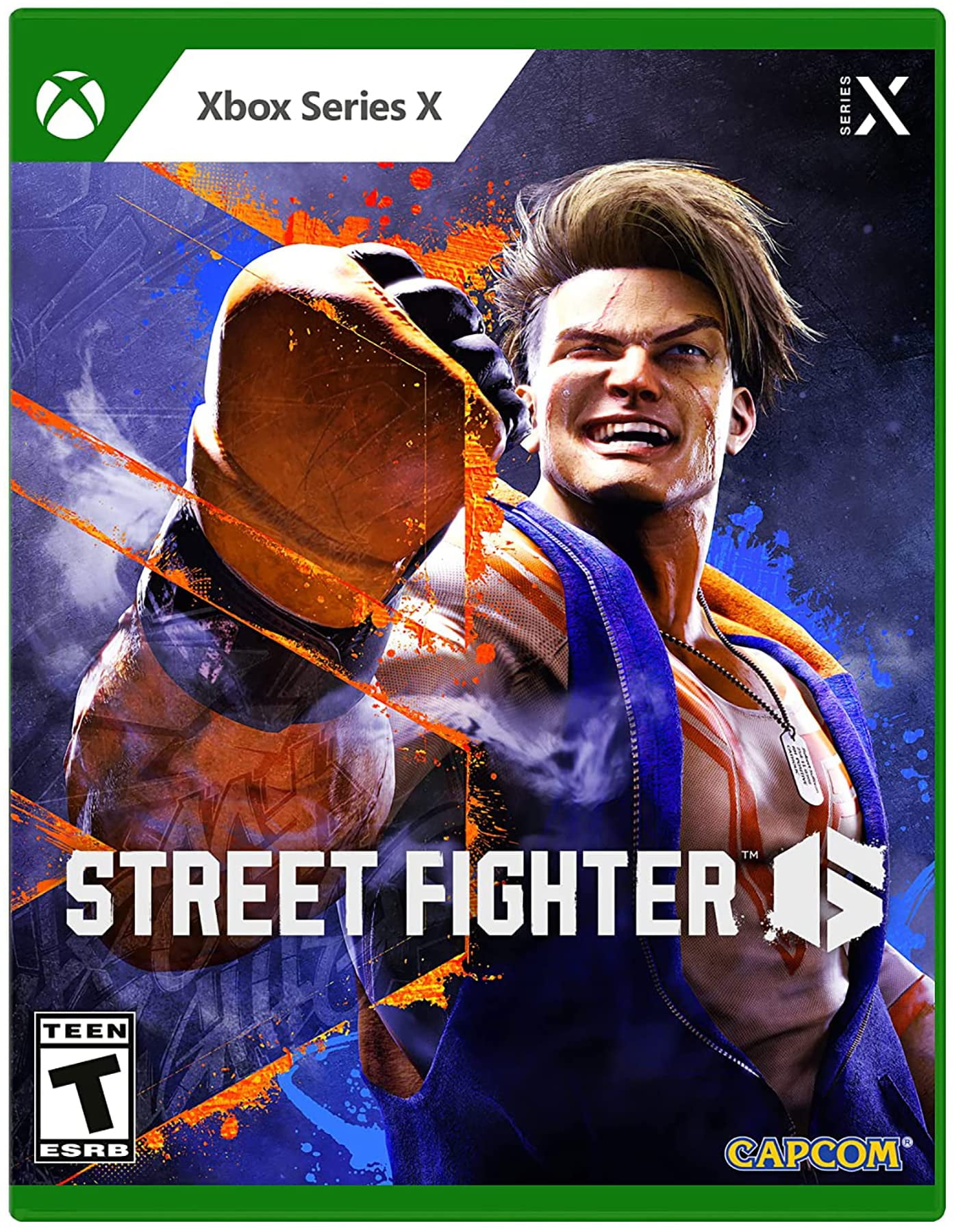 ストリートファイター6 Street Fighter 6 - Xbx - Walmart.com