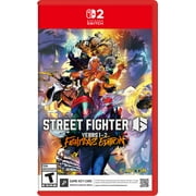 Street Fighter 6 Year 1-2 Fighters Edition - U.S. Version