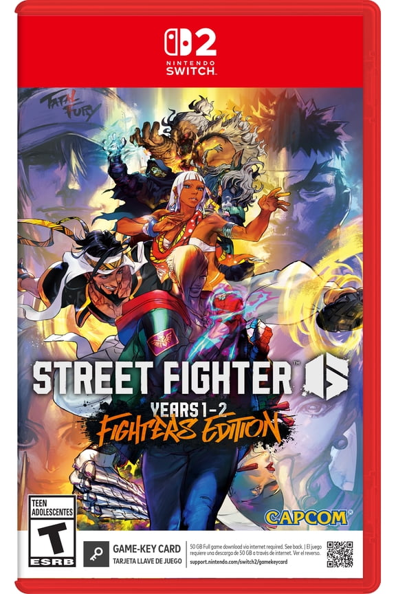 Street Fighter 6 Year 1-2 Fighters Edition - U.S. Version