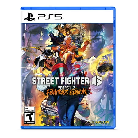 Street Fighter 6 Years 1-2 Fighters Edition for Playstation 5