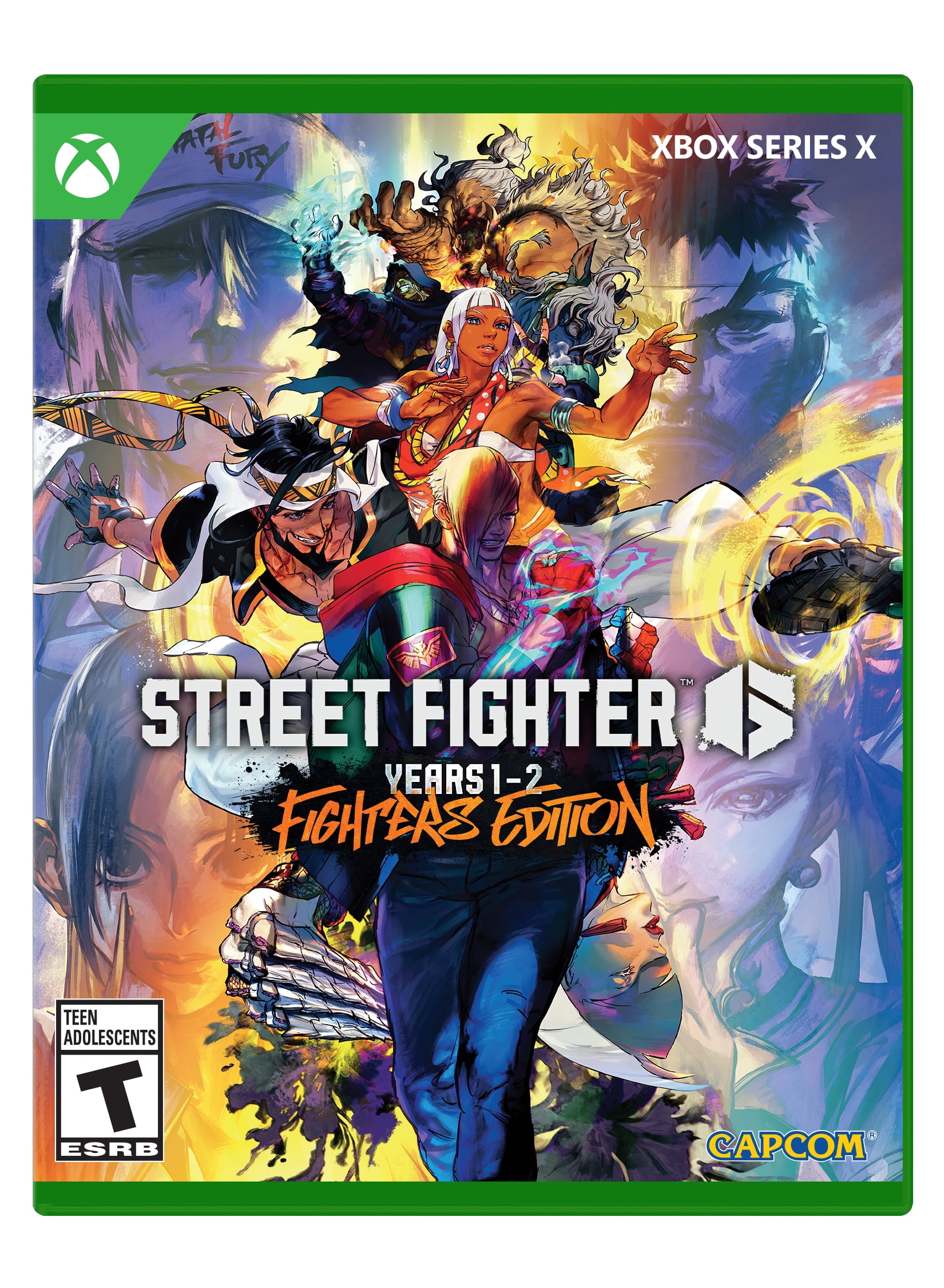 【即日発送】STREET FIGHTER 6 VERSUS 1-2 Street Fighter 6 Years 1-2 Fighters Edition for Xbox Series