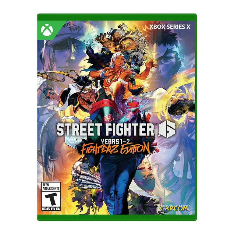 未開封 STREET FIGHTER 6 FIGHTERS EDITION Street Fighter 6 Year 1-2 Fighters Edition - U.S. Version