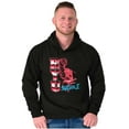 thumbnail image 1 of Street Fighter 90s Arcade Gamer Ryu Hoodie Sweatshirt Women Men Brisco Brands S, 1 of 6