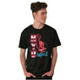 thumbnail image 1 of Street Fighter 90s Arcade Gamer Ryu Men's Graphic T Shirt Tees Brisco Brands S, 1 of 4