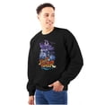 thumbnail image 1 of Street Fighter 90s Video Gamer Sweatshirt for Men or Women Brisco Brands M, 1 of 6