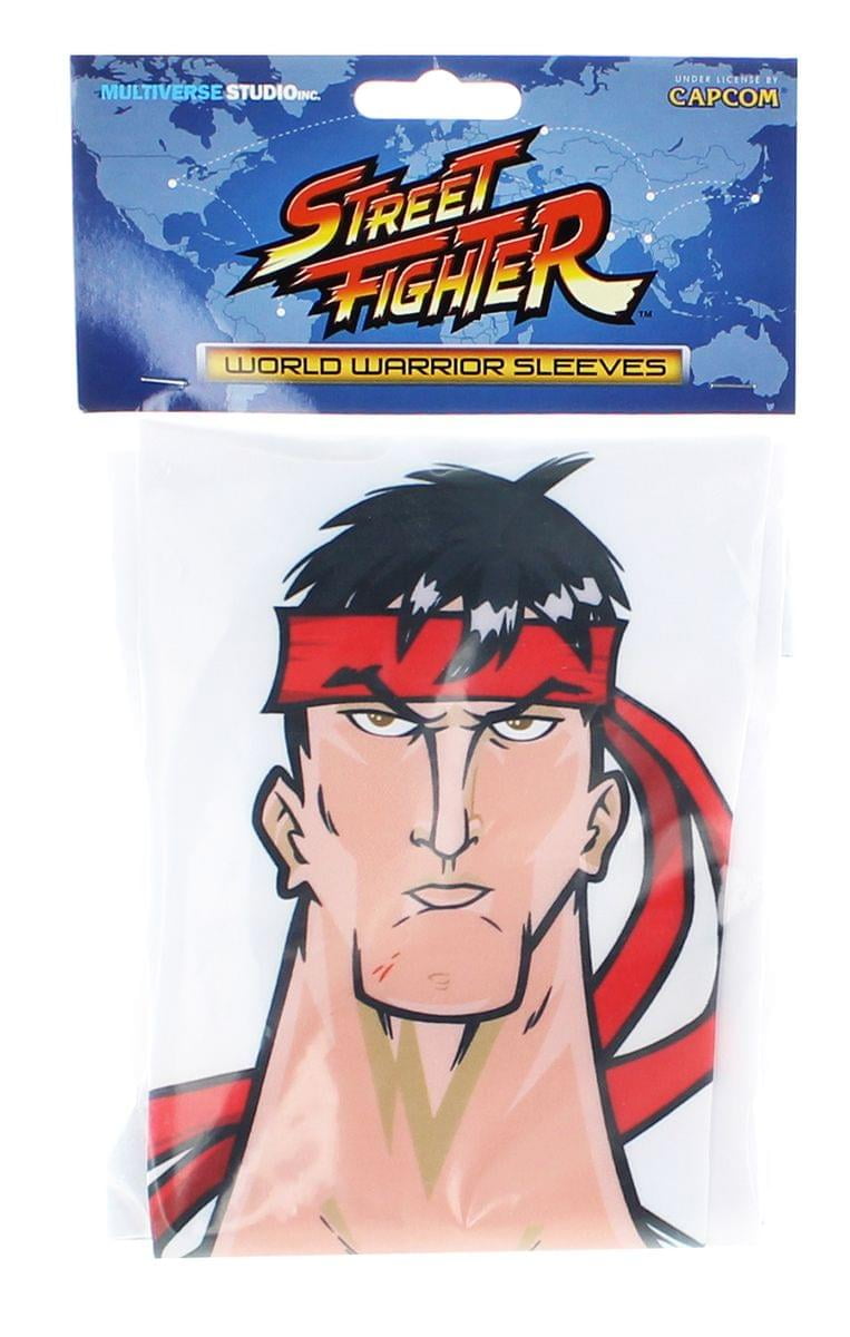 Street Fighter Ryu Adult White Cosplay Costume