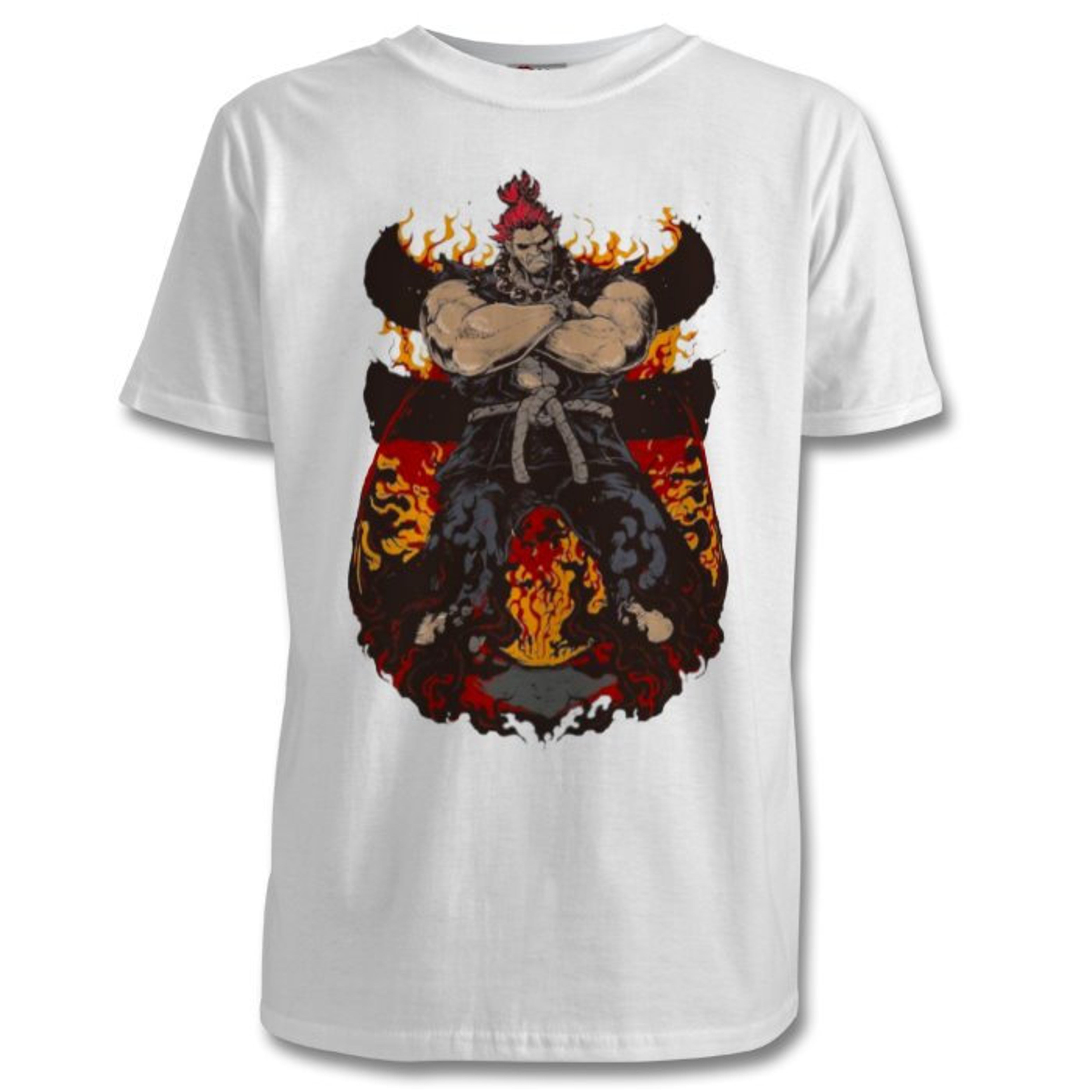 Street Fighter Akuma Pose TShirt