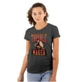 thumbnail image 1 of Street Fighter Akuma Trouble Maker Women's T Shirt Ladies Tee Brisco Brands S, 1 of 2