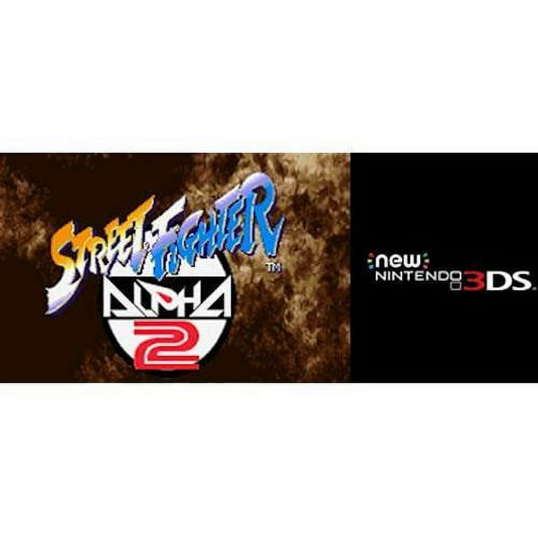 Street fighter on sale alpha 2 3ds