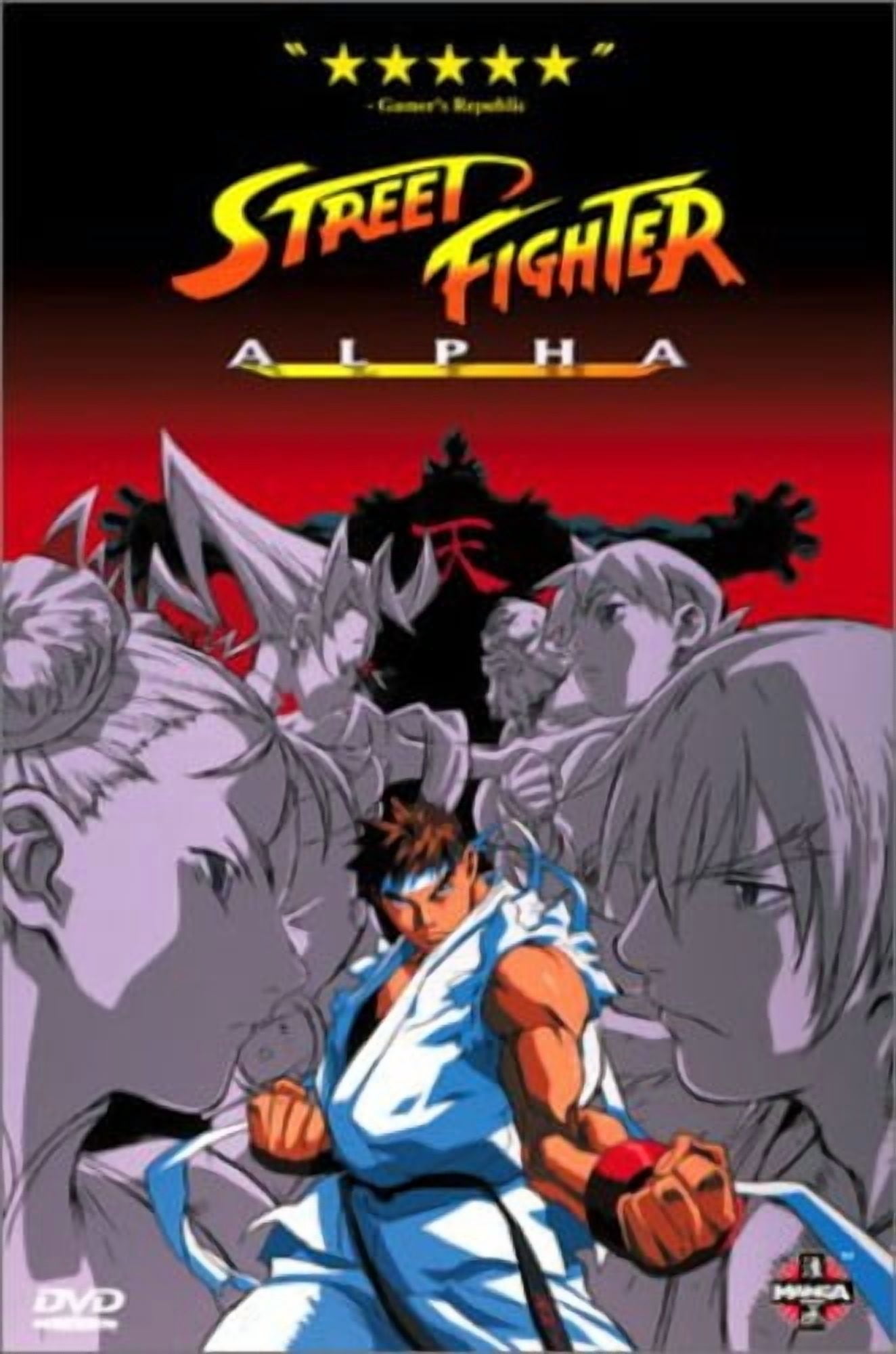 Street Fighter: Alpha (DVD) - Walmart.com