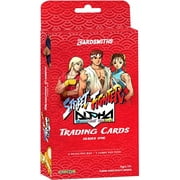 Cardsmiths Street Fighter Alpha Warriors Dreams Trading Cards Collector Box - 2 Packs