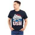 thumbnail image 1 of Street Fighter American Guile USA Men Big & Tall Graphic Tee Brisco Brands 3X, 1 of 5