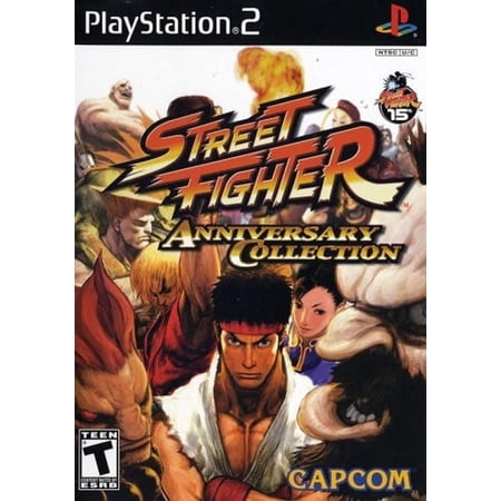 Street Fighter Anniversary Collection - PlayStation 2