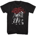 thumbnail image 1 of Street Fighter BW Character Group Black T-Shirt, 1 of 2