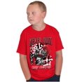 thumbnail image 1 of Street Fighter Balrog Never Quit Boys Kids T Shirt Tees Tops Teen Brisco Brands L, 1 of 6