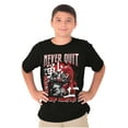 thumbnail image 1 of Street Fighter Balrog Never Quit Boys Kids T Shirt Tees Tops Teen Brisco Brands XS, 1 of 6