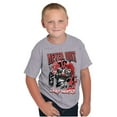 thumbnail image 1 of Street Fighter Balrog Never Quit Boys Kids T Shirt Tees Tops Teen Brisco Brands X, 1 of 6