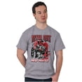 thumbnail image 1 of Street Fighter Balrog Never Quit Men Big & Tall Graphic Tee Brisco Brands 2X, 1 of 5