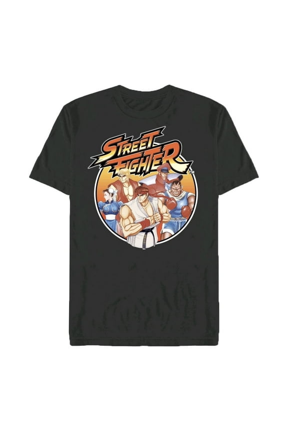 Men's Short-Sleeve Graphic T-Shirt (Black, Small, S)