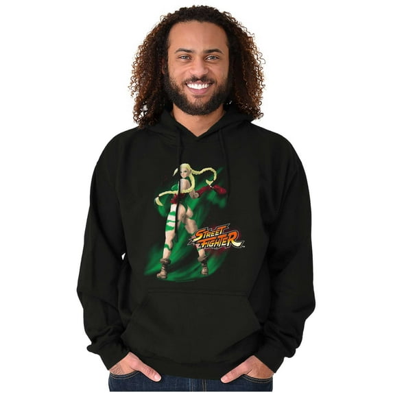 Street Fighter Cammy 90s Video Gamer Hoodie Sweatshirt Women Men Brisco Brands M