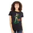 thumbnail image 1 of Street Fighter Cammy 90s Video Gamer Women's T Shirt Ladies Tee Brisco Brands S, 1 of 2
