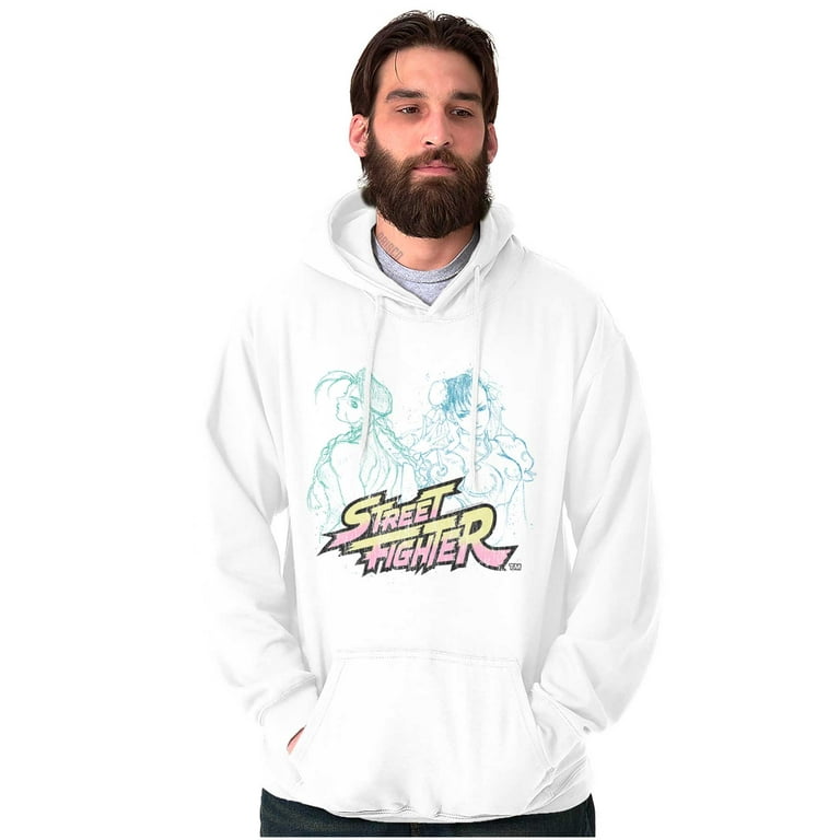 Street hotsell fighter sweatshirt