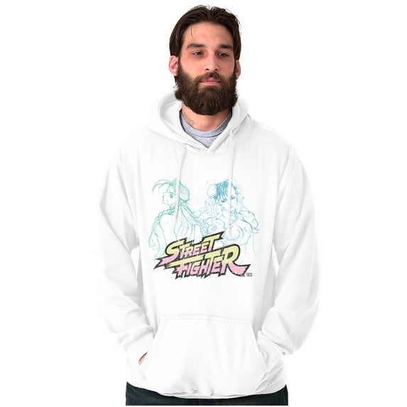 Street Fighter Cammy Chun-Li Gamer Hoodie Sweatshirt Women Men Brisco Brands X