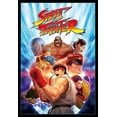 thumbnail image 1 of Street Fighter Characters Laminated & Framed Poster Print (24 x 36), 1 of 1