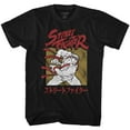 thumbnail image 1 of Street Fighter Chi Black Adult T-Shirt, 1 of 2