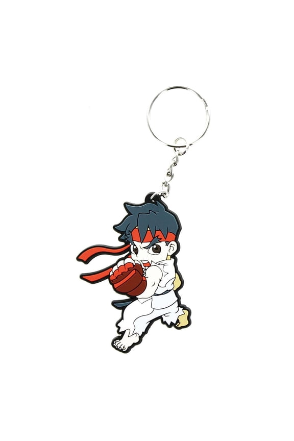 Chibi Key Chain, Ryu