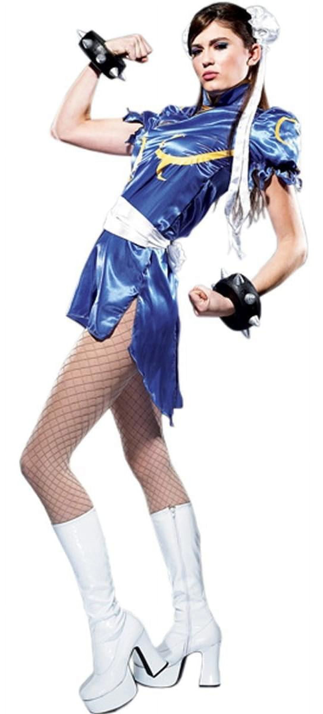 Women's Street Fighter Chun Li Costume