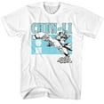 Street Fighter ChunLi Axe Kick Men's T Shirt