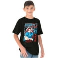 thumbnail image 1 of Street Fighter Chun Li Born Fly Crewneck T Shirts Boy Girl Teen Brisco Brands XS, 1 of 6