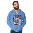 thumbnail image 1 of Street Fighter Chun Li Born Fly Zip Up Hoodie Men's Women's Brisco Brands M, 1 of 6