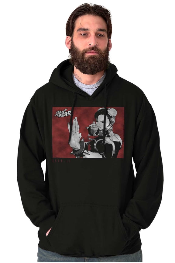Chun Li Game Character Hoodie Sweatshirt Women Men Brisco Brands S