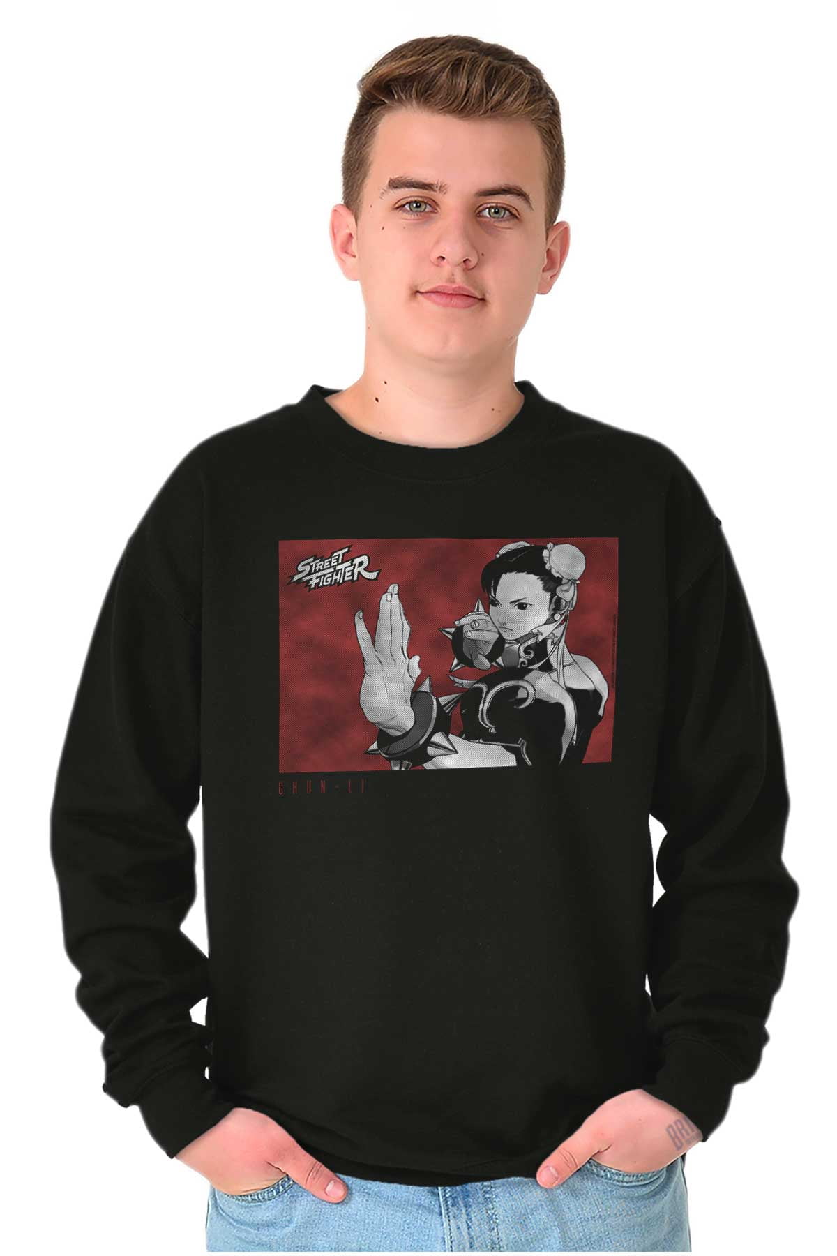Street Fighter Chun Li Game Character Sweatshirt for Men or Women ...