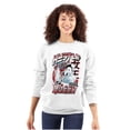 thumbnail image 1 of Street Fighter Chun Li Hustle Queen Women Plus Size Sweatshirt Brisco Brands 5X, 1 of 5