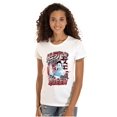 thumbnail image 1 of Street Fighter Chun Li Hustle Queen Women's T Shirt Ladies Tee Brisco Brands L, 1 of 5