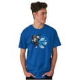 thumbnail image 1 of Street Fighter Chun-Li Lightning Kick Men's Graphic T Shirt Tees Brisco Brands M, 1 of 6