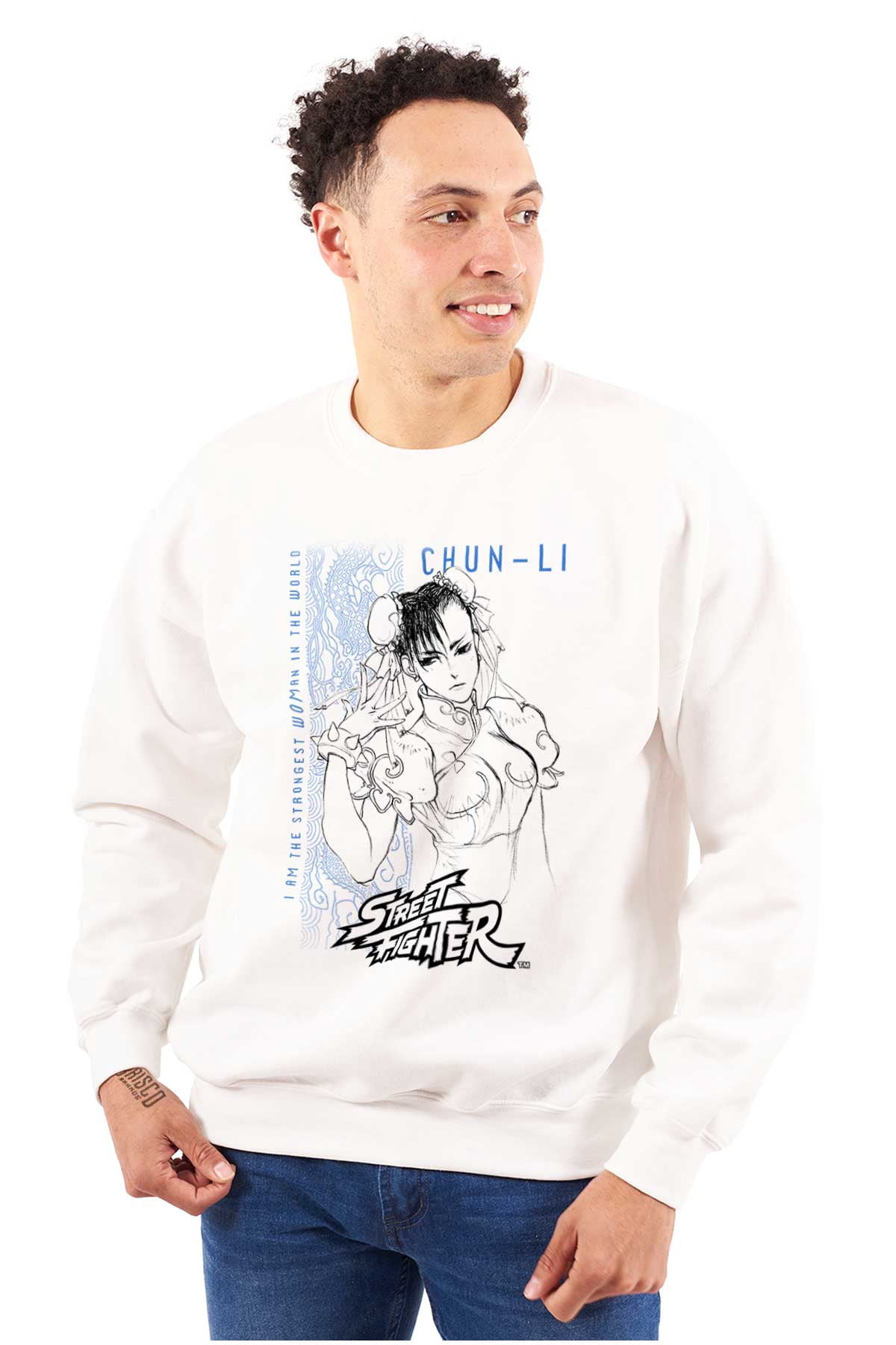 Street Fighter Chun-Li Strongest Unisex Plus Size Sweatshirt Brisco ...