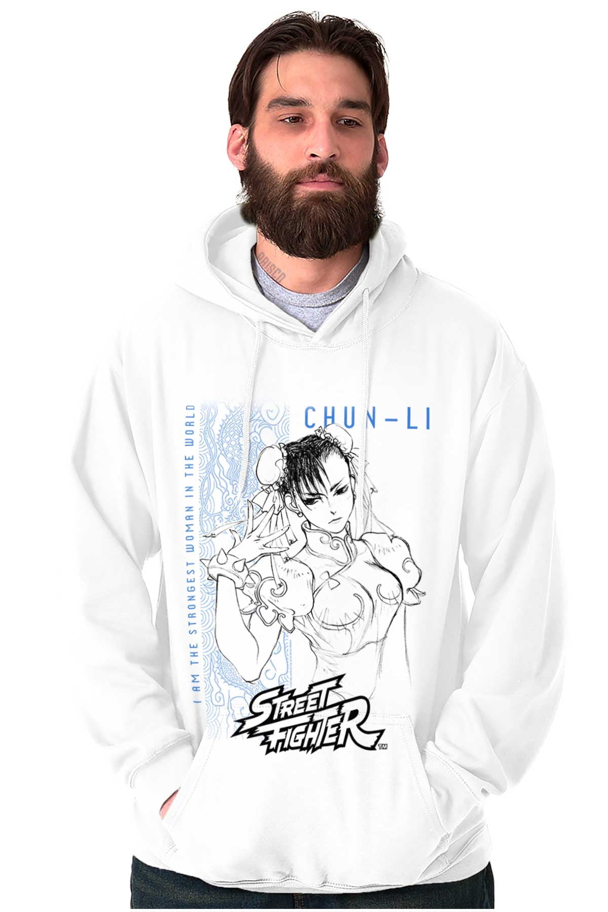 Street Fighter Chun-Li Strongest Unisex Plus Size Hoodie Brisco Brands ...