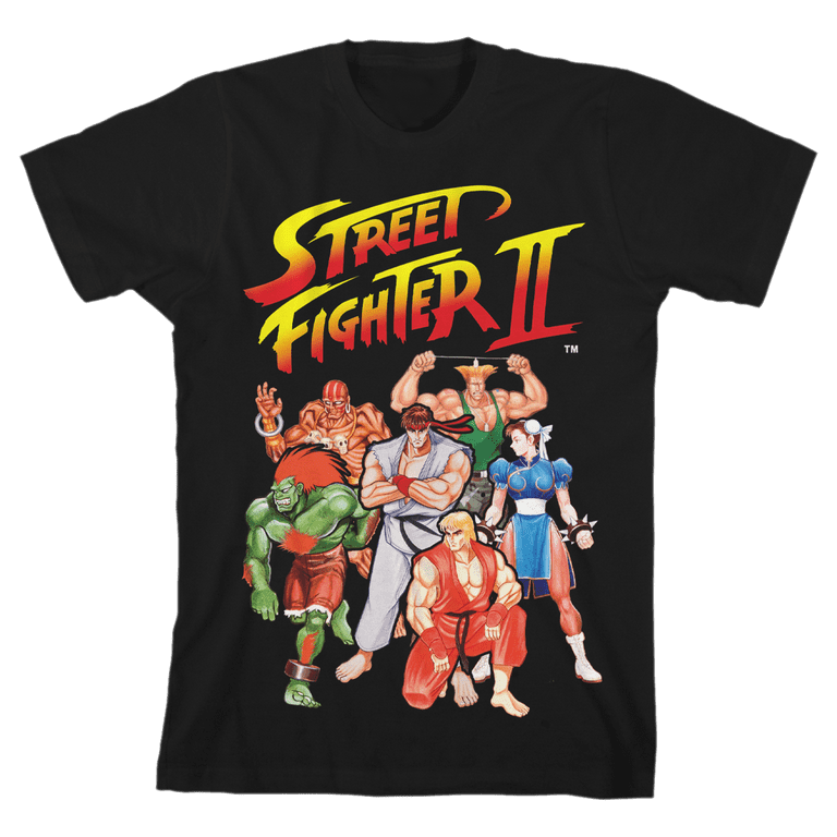 vaultroom × STREET FIGHTER LOGO Tシャツ vaultroom × STREET FIGHTER LOGO TEE