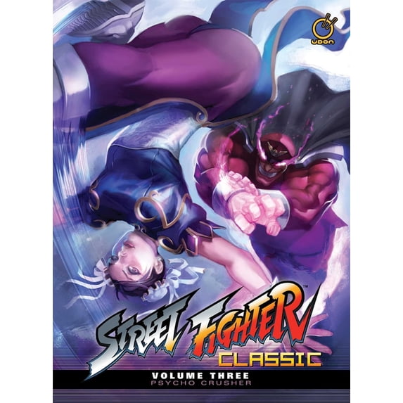 Street Fighter Classic Street Fighter Classic Hardcover Volume 3: Psycho Crusher, Book 3, (Hardcover)