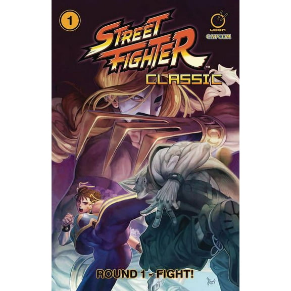 Street Fighter Classic Volume 1: Round 1 - Fight!