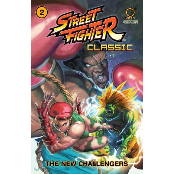 Street Fighter Classic Volume 2: The New Challengers